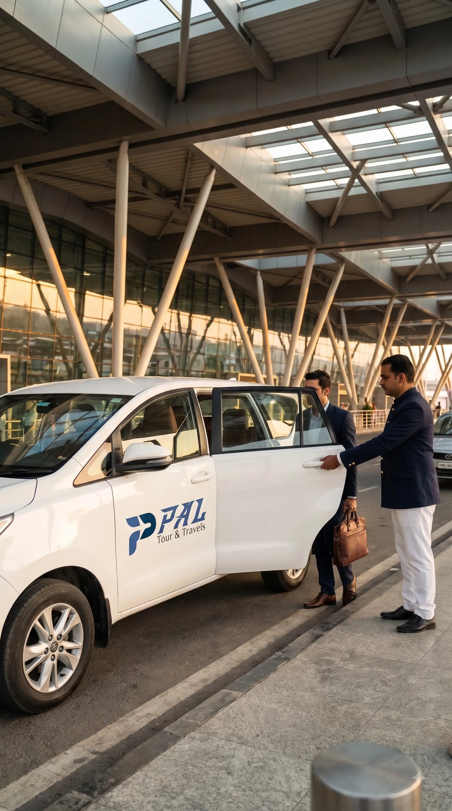 Airport transfers in Delhi