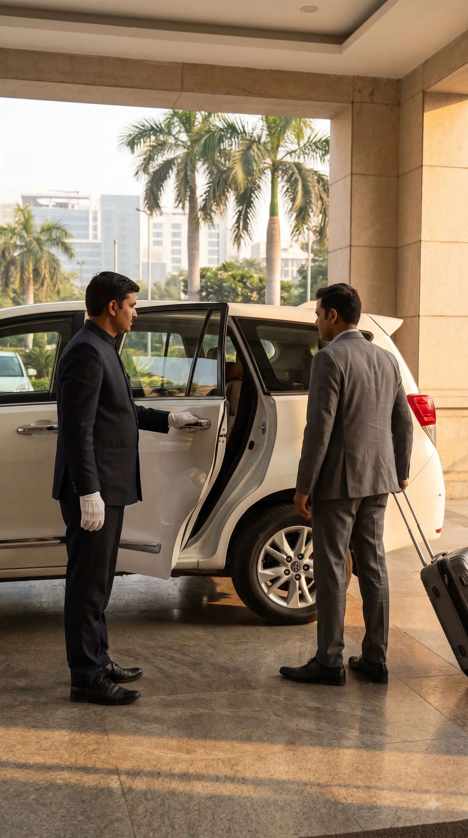 Corporate and government car rental
