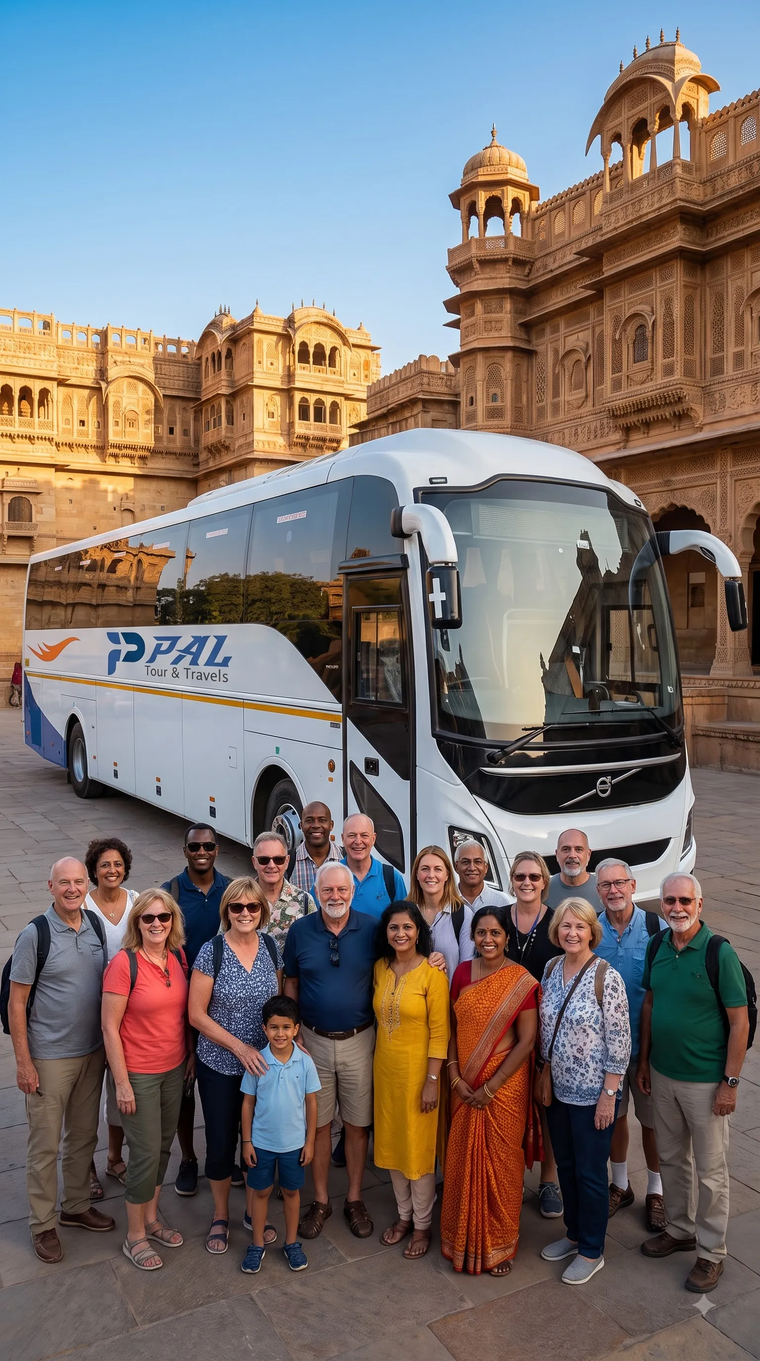Force Urbania and bus hire