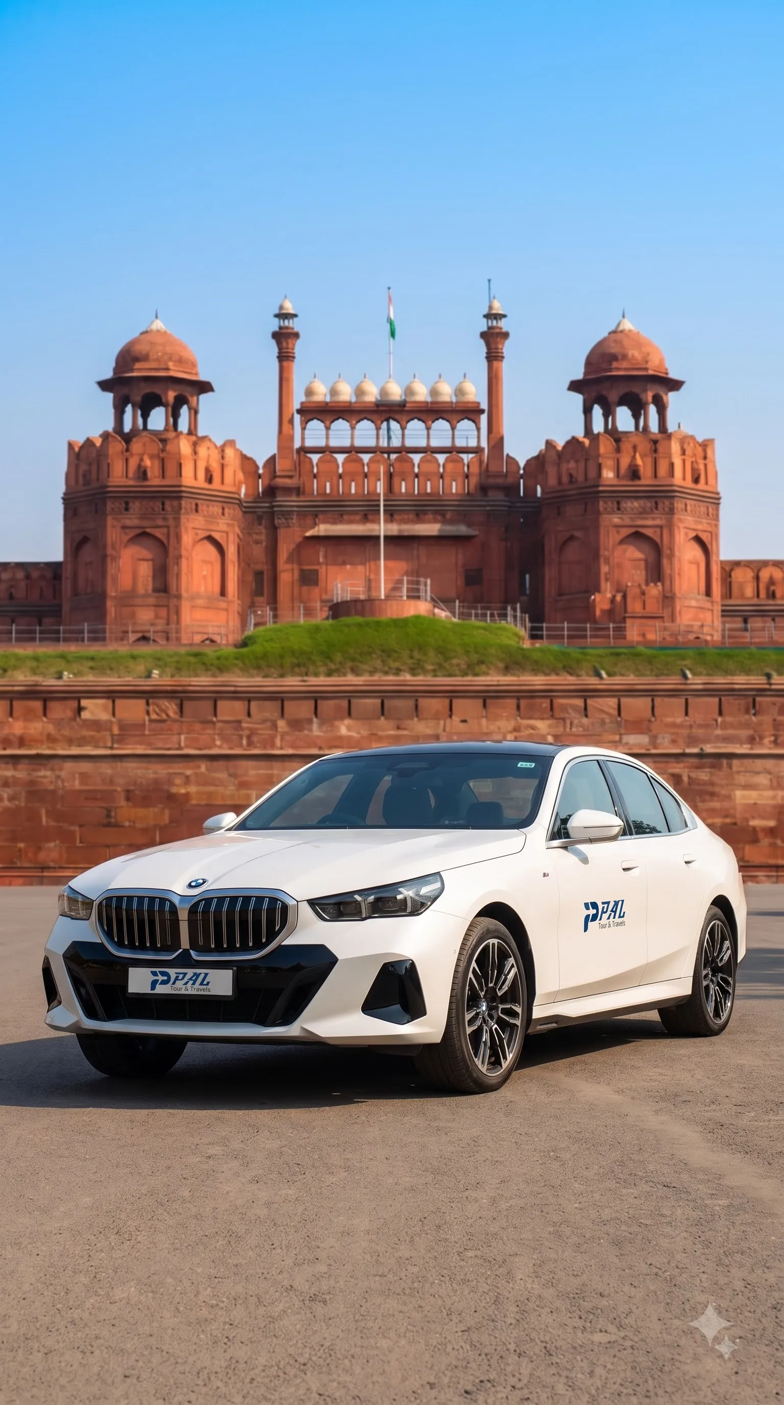 Local car rental in Delhi NCR