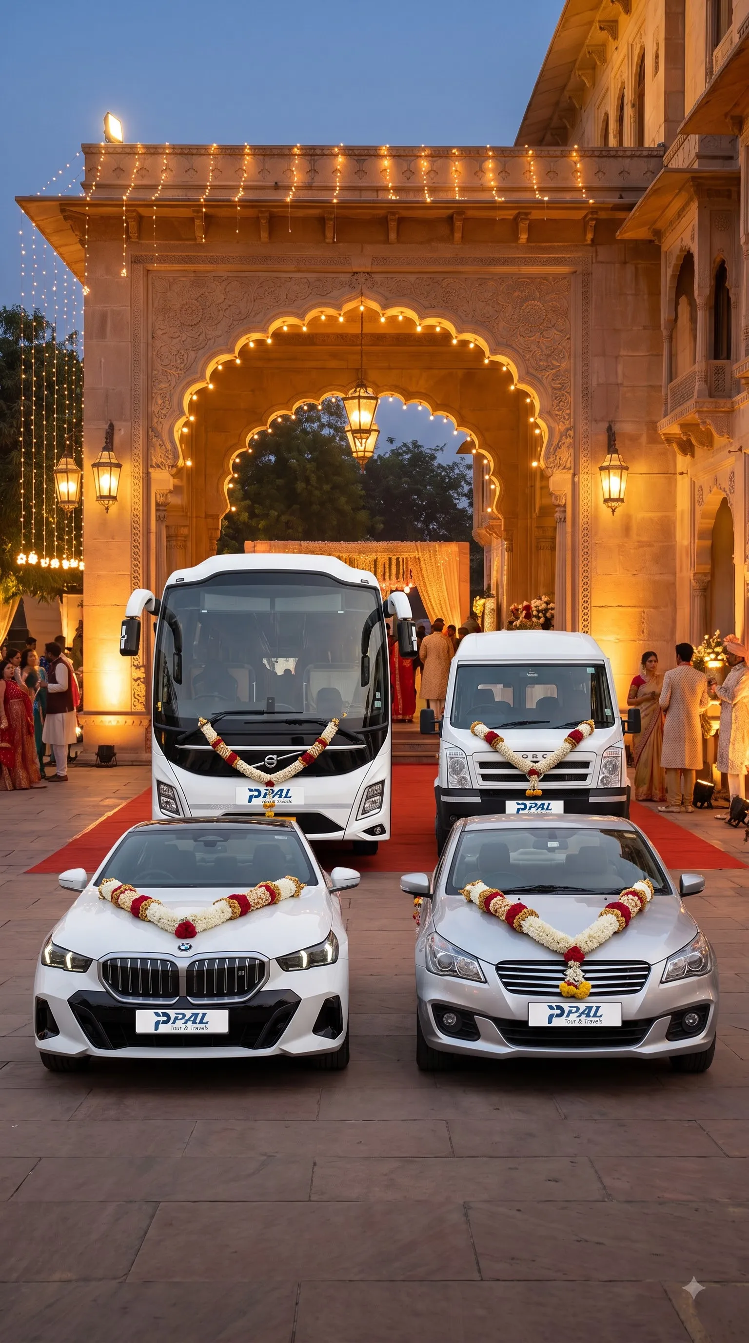 Wedding and event transport